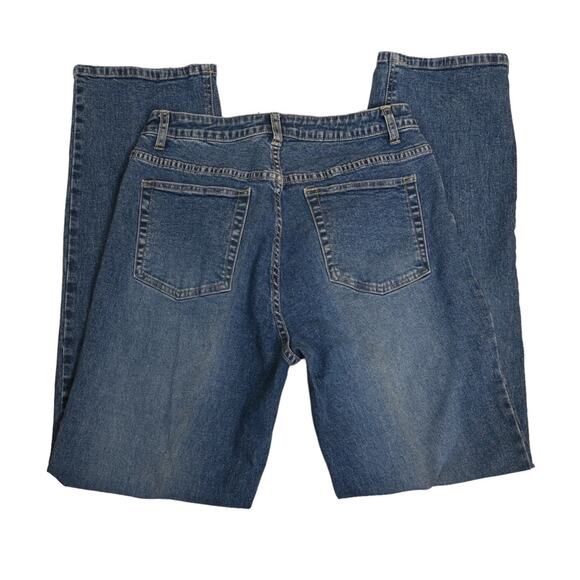 Boston Proper Womens 10 Straight Leg Jeans - Picture 5 of 10